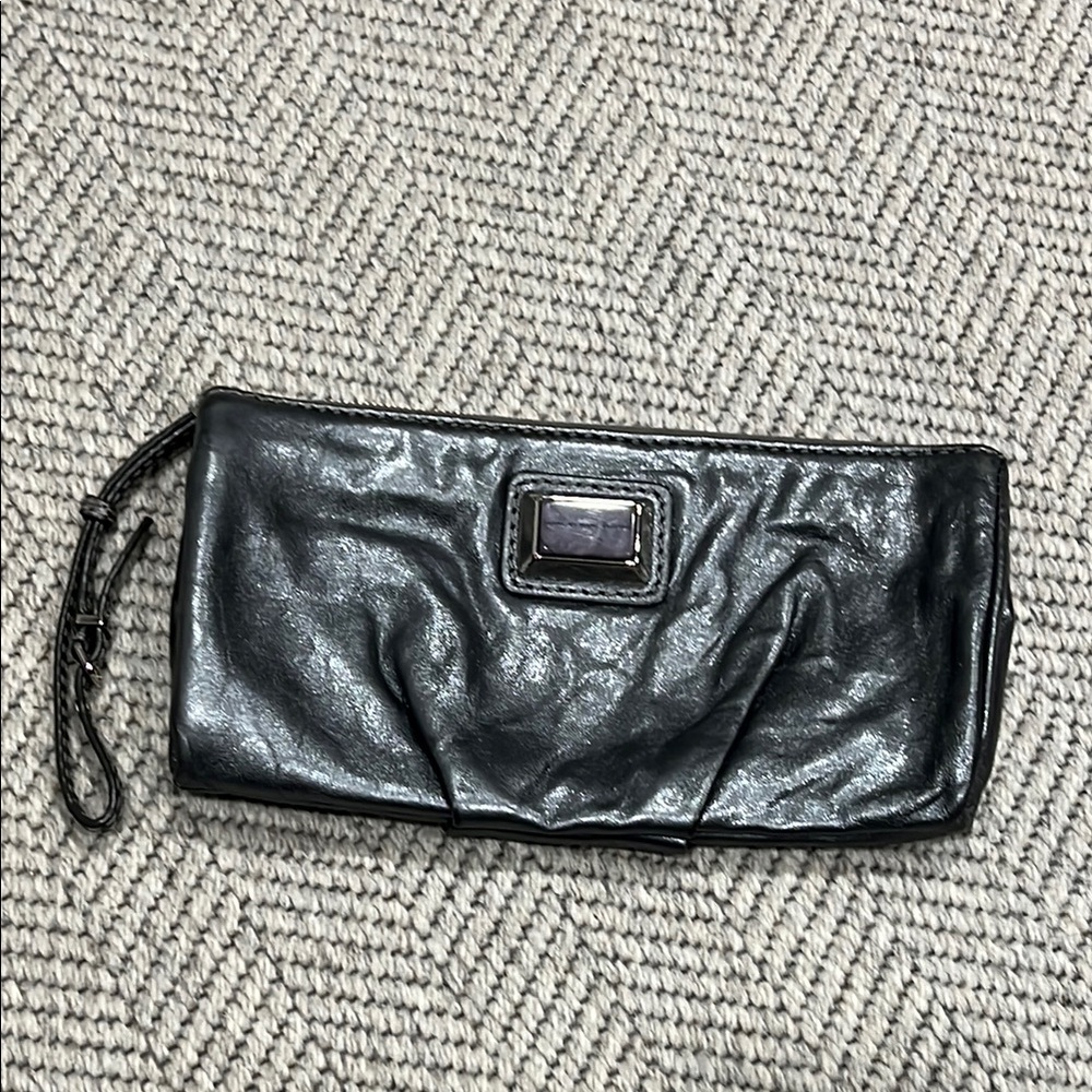Marc By Marc Jacob’s metallic Leather Clutch
